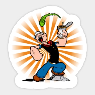 popeye Sticker